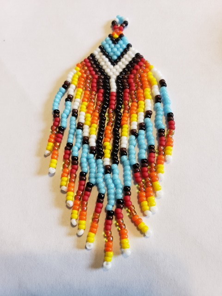 native american earring picture